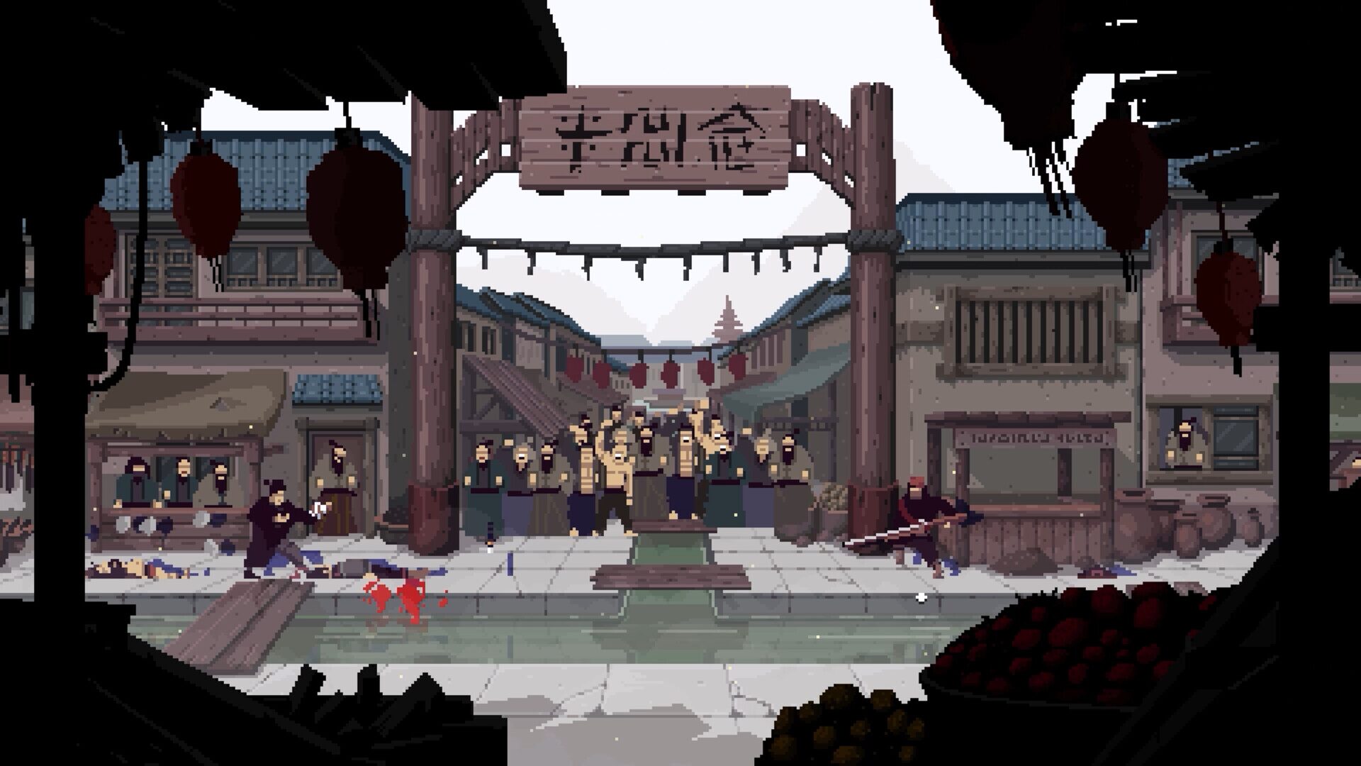 見切ったと思ったのに実戦では即死！ 武術ローグライト『Forestrike』は「先見の明」があっても勝てない究極の格闘パズル