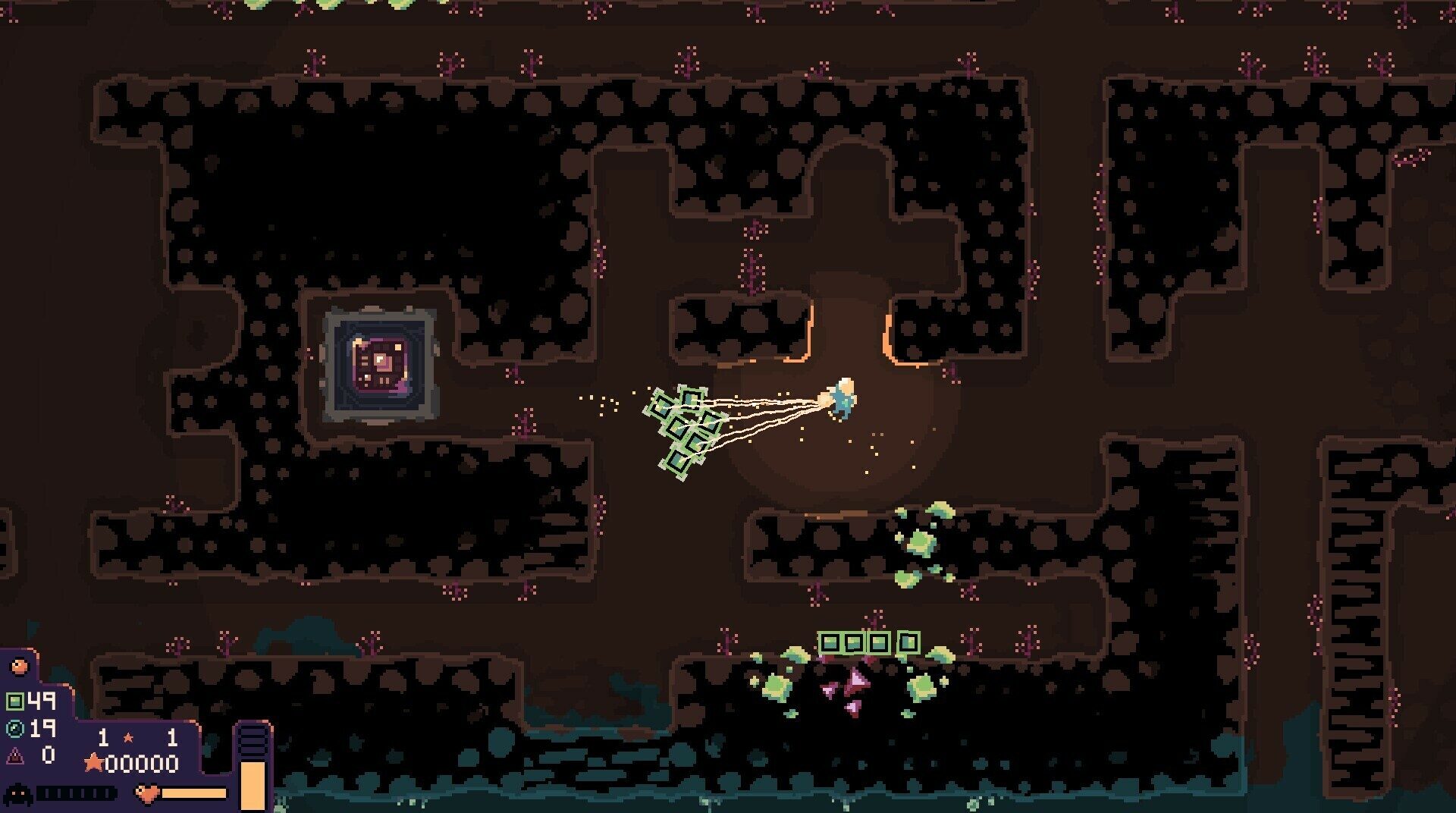 掘って、守って、また掘る――シンプルだけど病みつきになるローグライク採掘防衛ゲーム『Dome Keeper』
