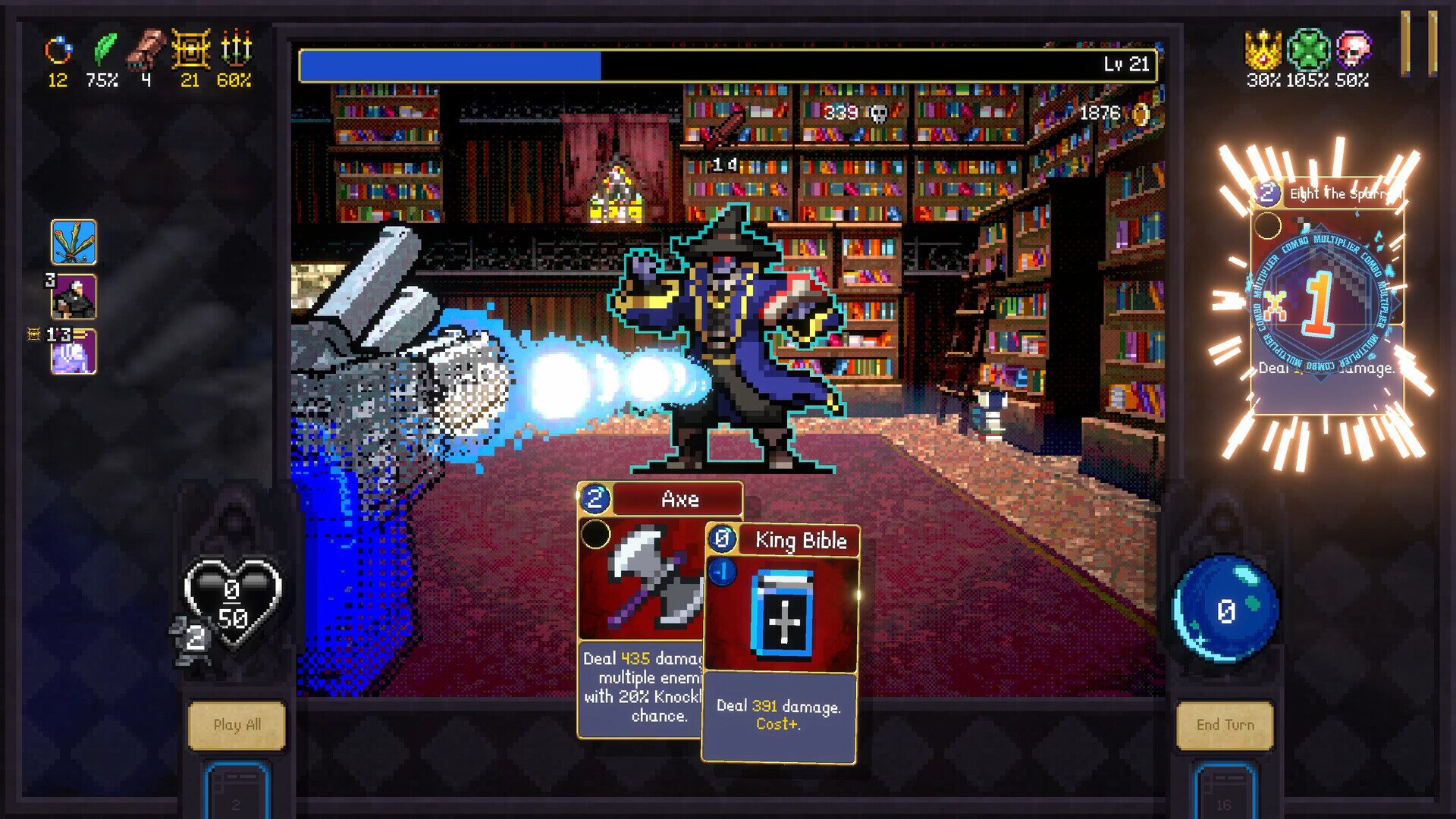 ターン制なのにずっと俺のターン！『Vampire Crawlers』はコンボが止まらない悪魔的デッキビルダー