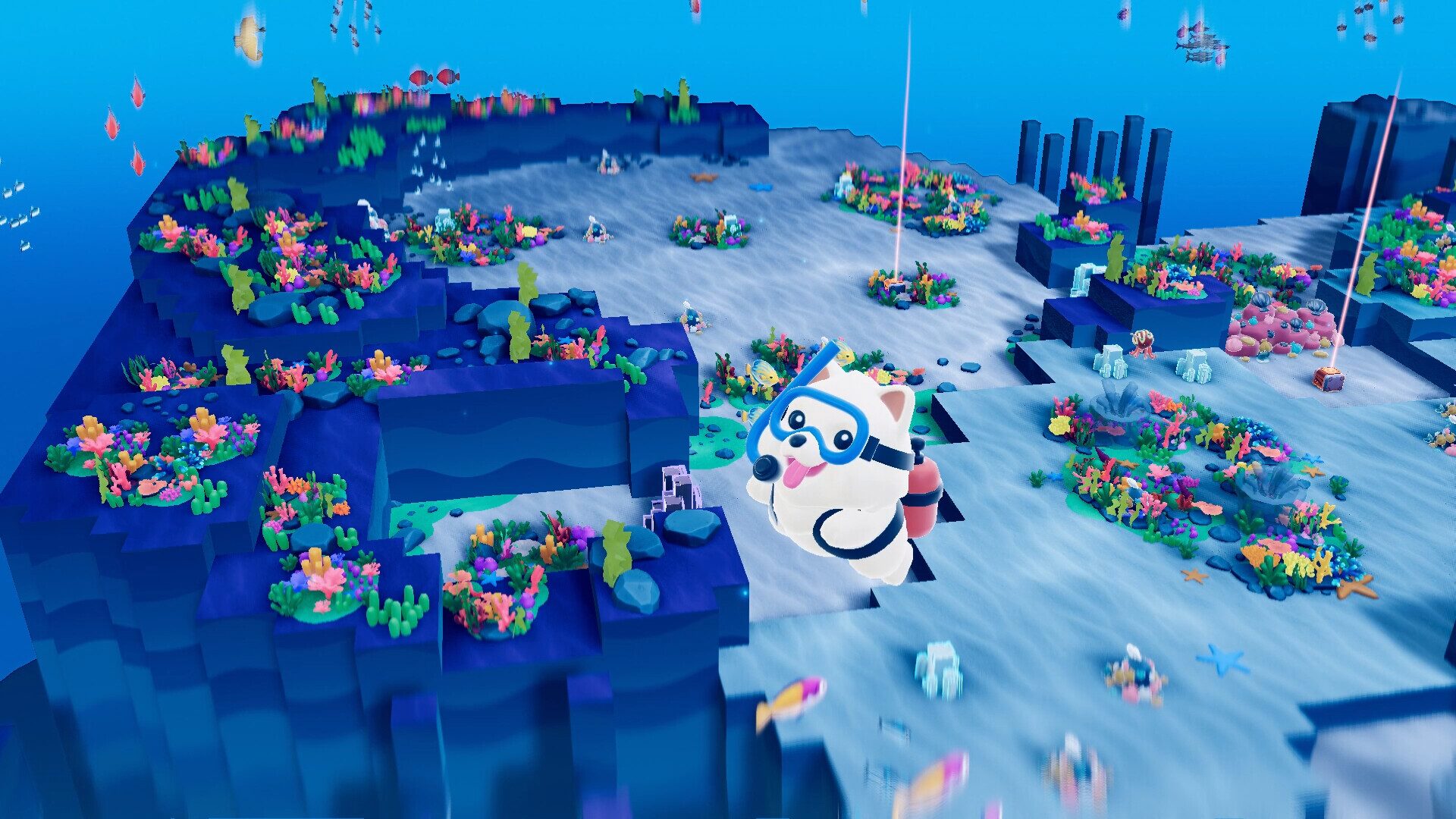 ナマコが地球を救う！？海を大掃除するわちゃわちゃ協力RTSゲーム『NAMAKORIUM（ナマコリウム）』が想像の10倍ちゃんとしてた