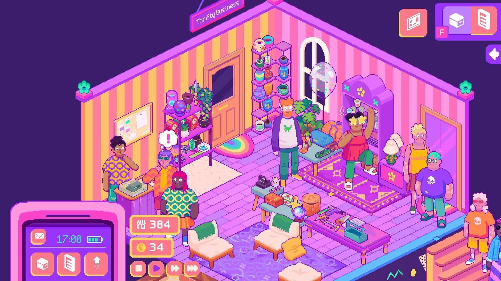 宝探しみたいなゲームってある？　90年代ヴィンテージショップ経営シム『Thrifty Business』が気持ちよすぎた