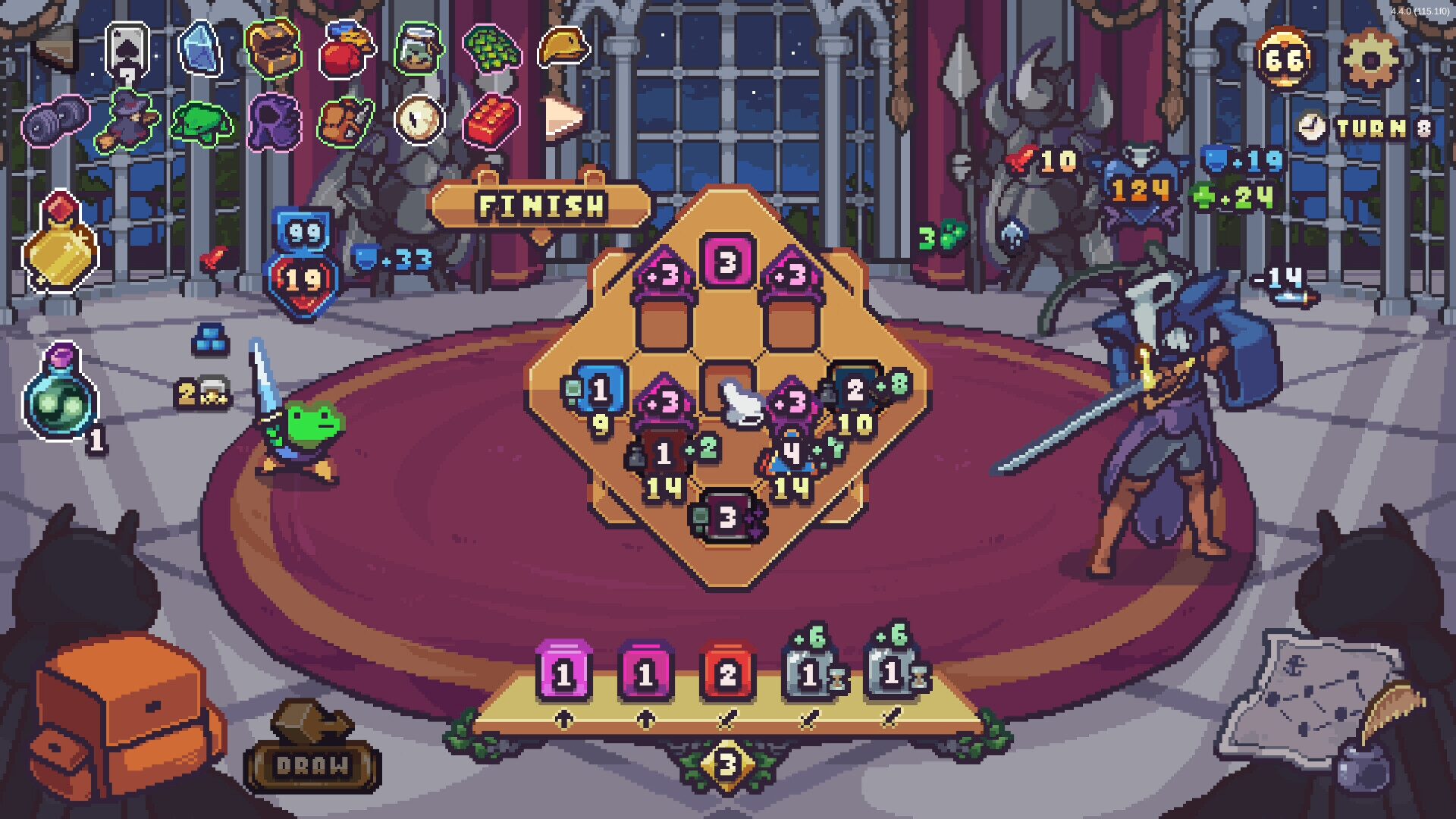 カードじゃなくてサイコロだと！？ダイスで紡ぐデッキビルドローグライト『Die in the Dungeon』