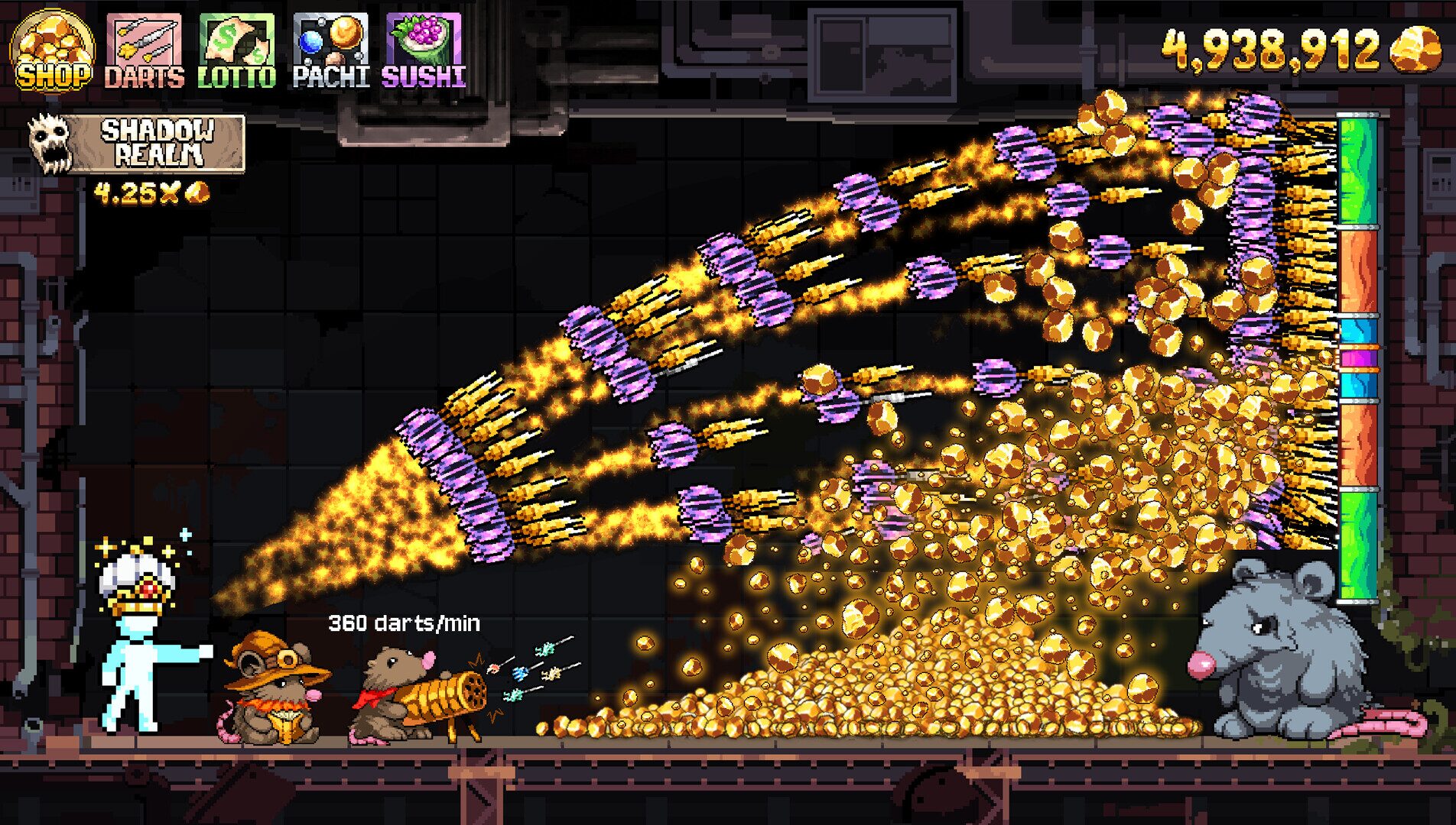 【レビュー】『Fortune Mill』——3ゴールドから億万長者へ。名作IdleOnの鬼才が放つ、すべての部屋が連鎖する脳汁全開のインクリメンタルゲーム