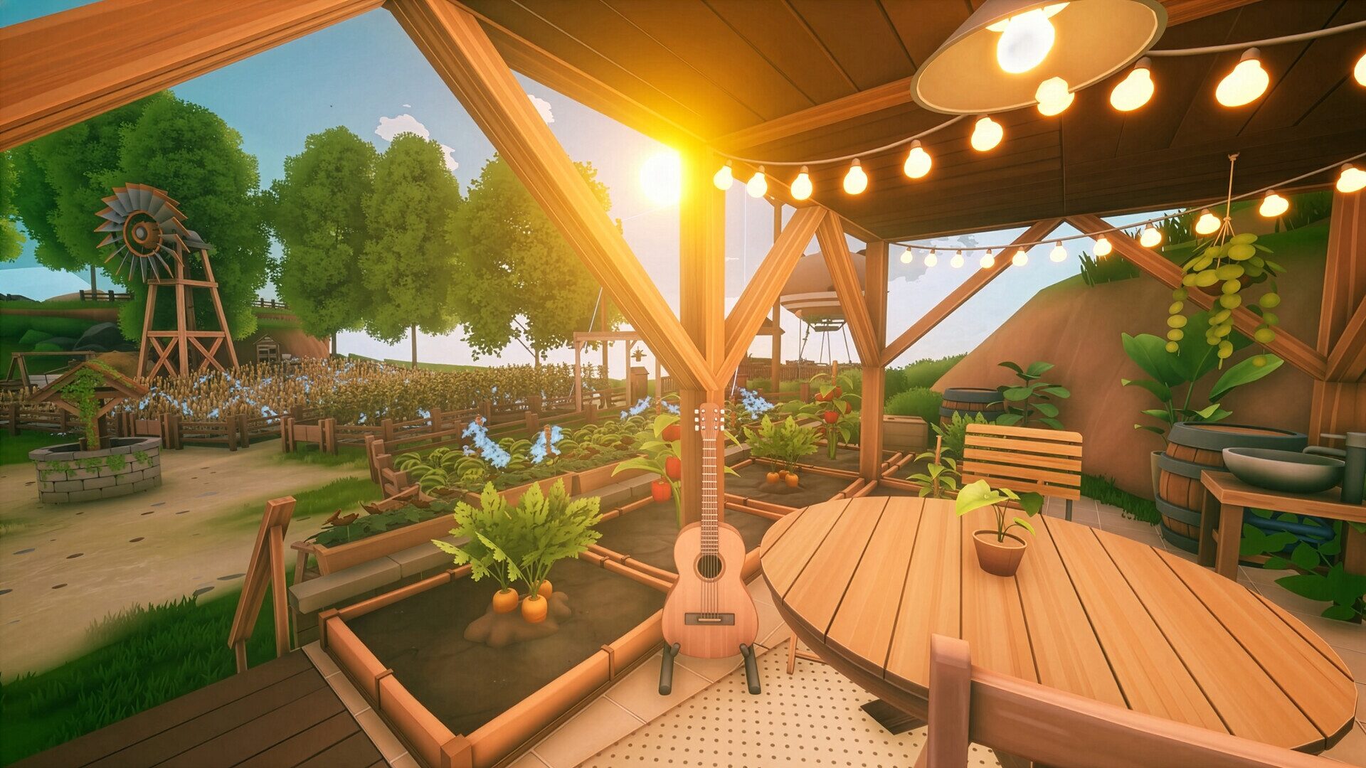 【レビュー】『Solarpunk』——戦闘は一切なし。太陽光と風力で島を自動化し、飛行船で地平線を超える究極に穏やかな天空サバイバル